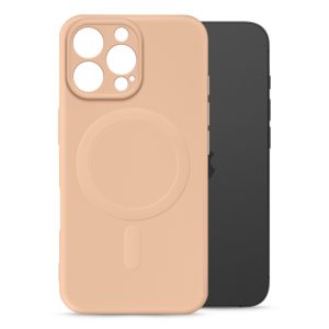 My Style Protective Flex Magsafe Compatible Case for Apple iPhone 16 Pro Soft Pink