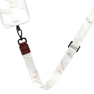 MIO Lanyard White Marble