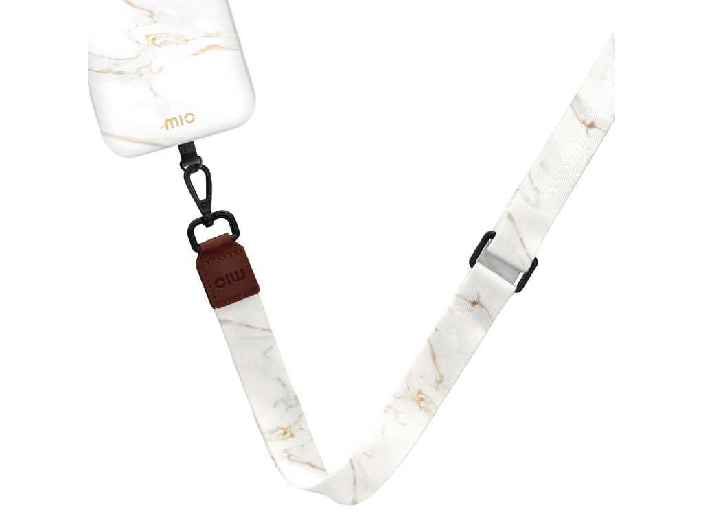 MIO Lanyard White Marble