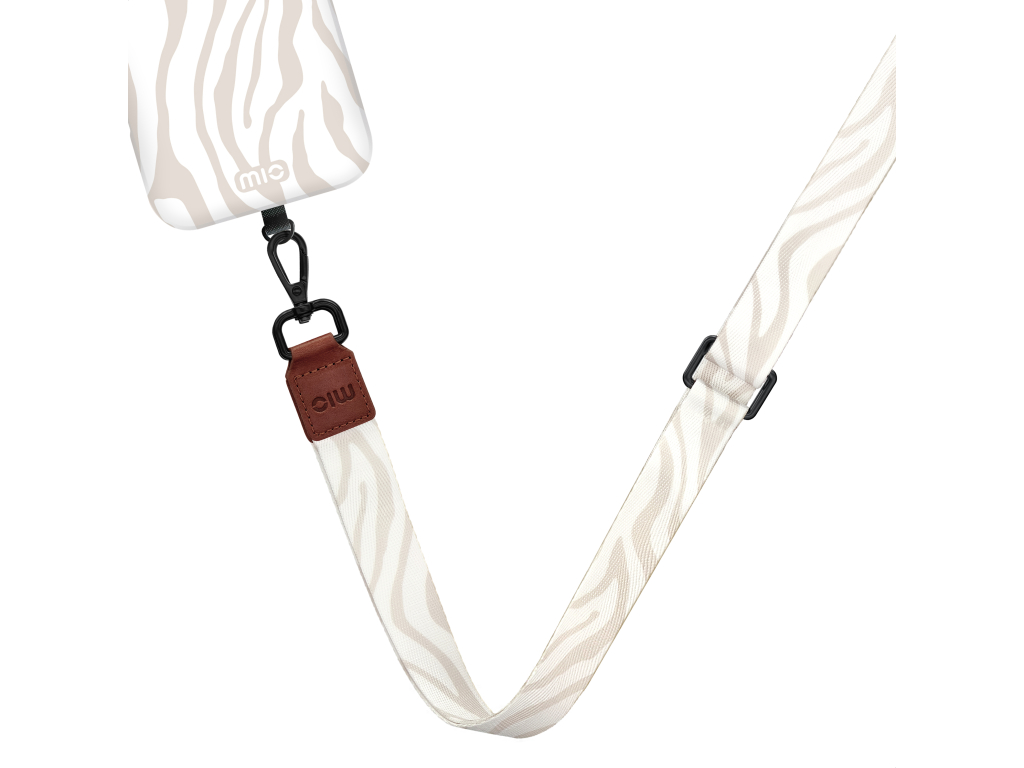 MIO Lanyard Sandy Zebra