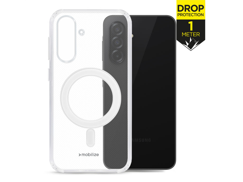 Mobilize Magsafe Compatible Naked Protection Case for Samsung Galaxy A26 5G Clear