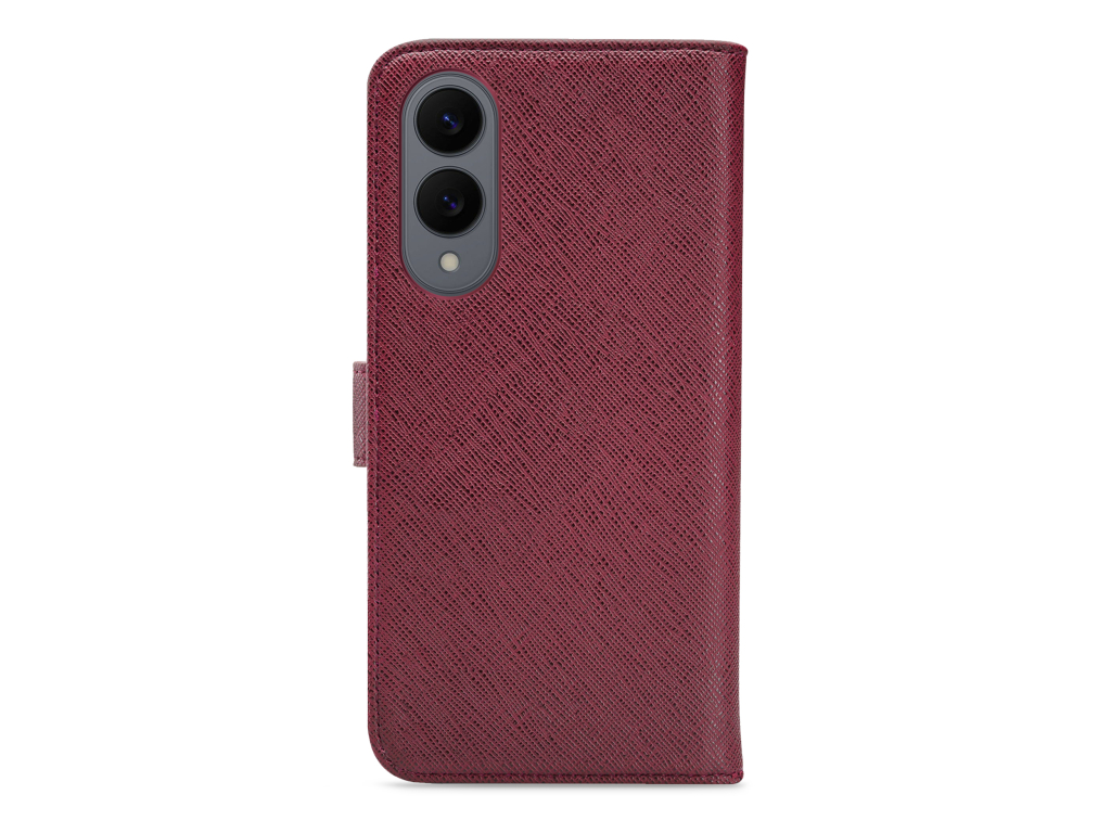 My Style Flex Wallet for Samsung Galaxy S25 Edge 5G Bordeaux