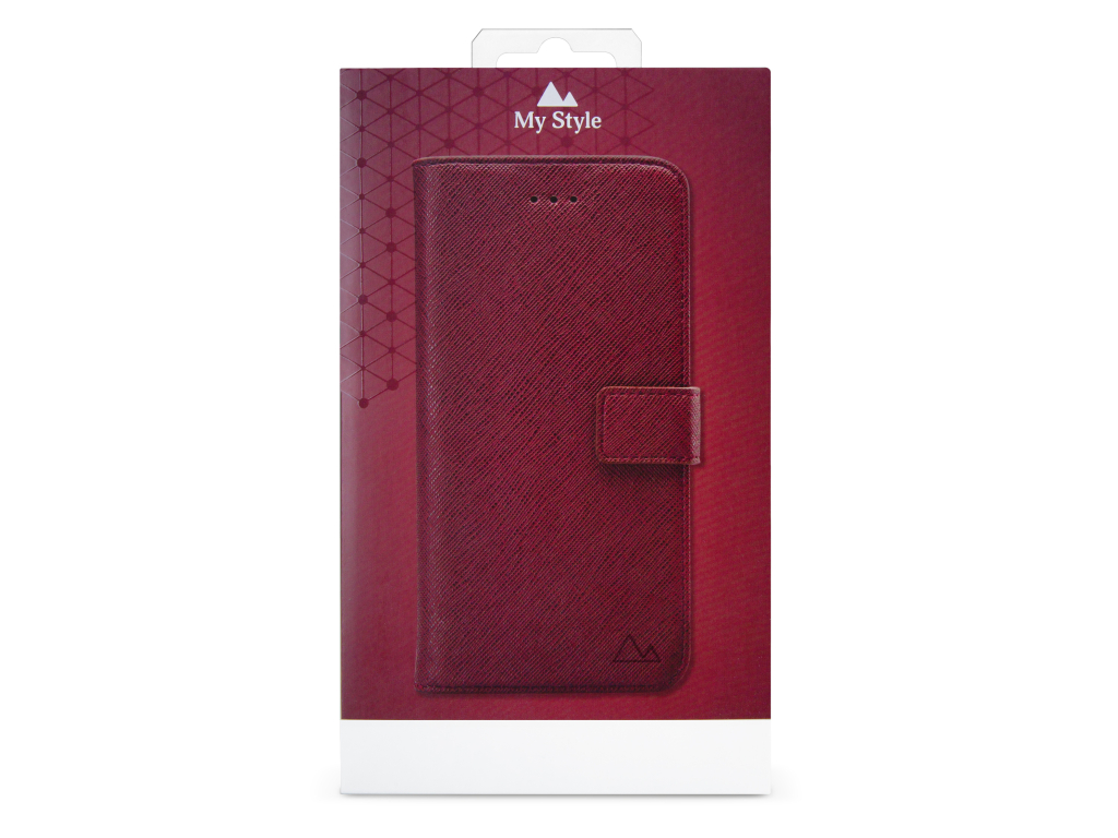 My Style Flex Wallet for Samsung Galaxy S25 Edge 5G Bordeaux
