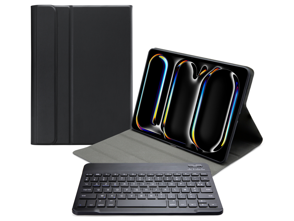 Mobilize Detachable Bluetooth Keyboard Case Apple iPad Pro 13 (2024) Black AZERTY