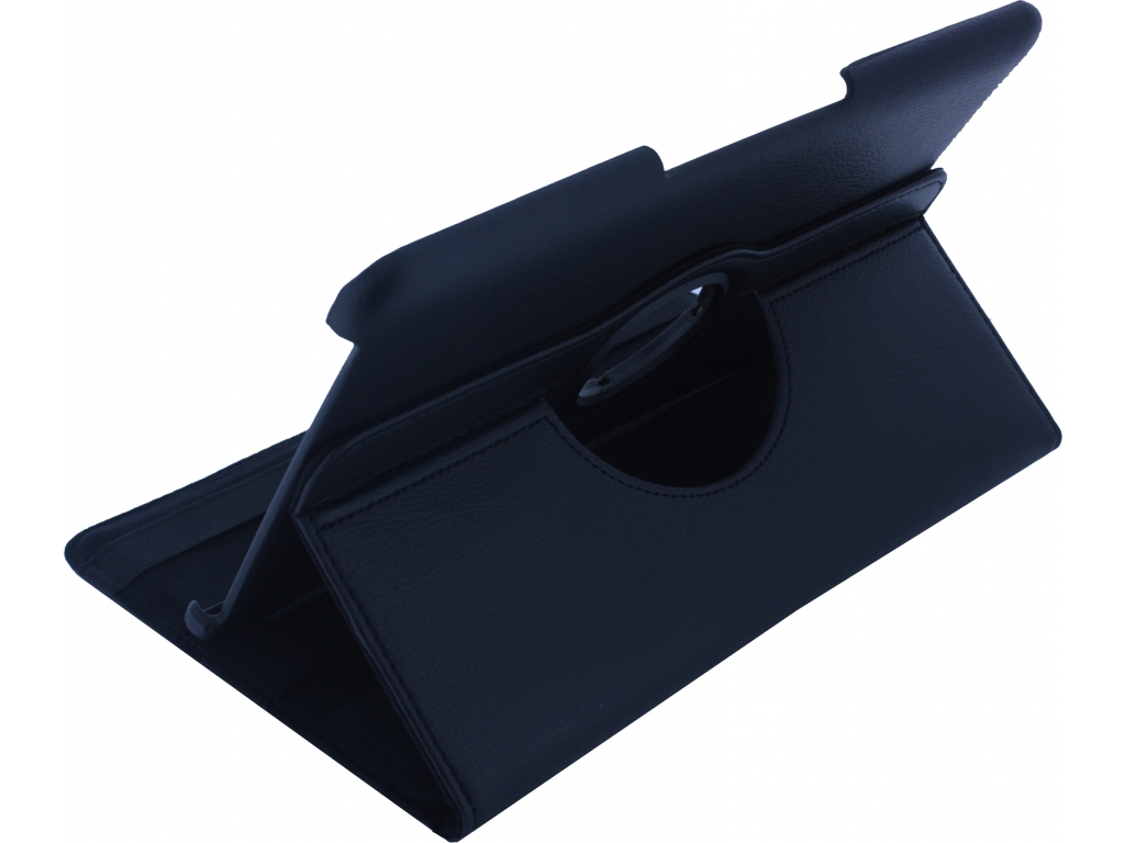 Xccess Rotating Stand Case Samsung Galaxy Tab/Tab 2 Black