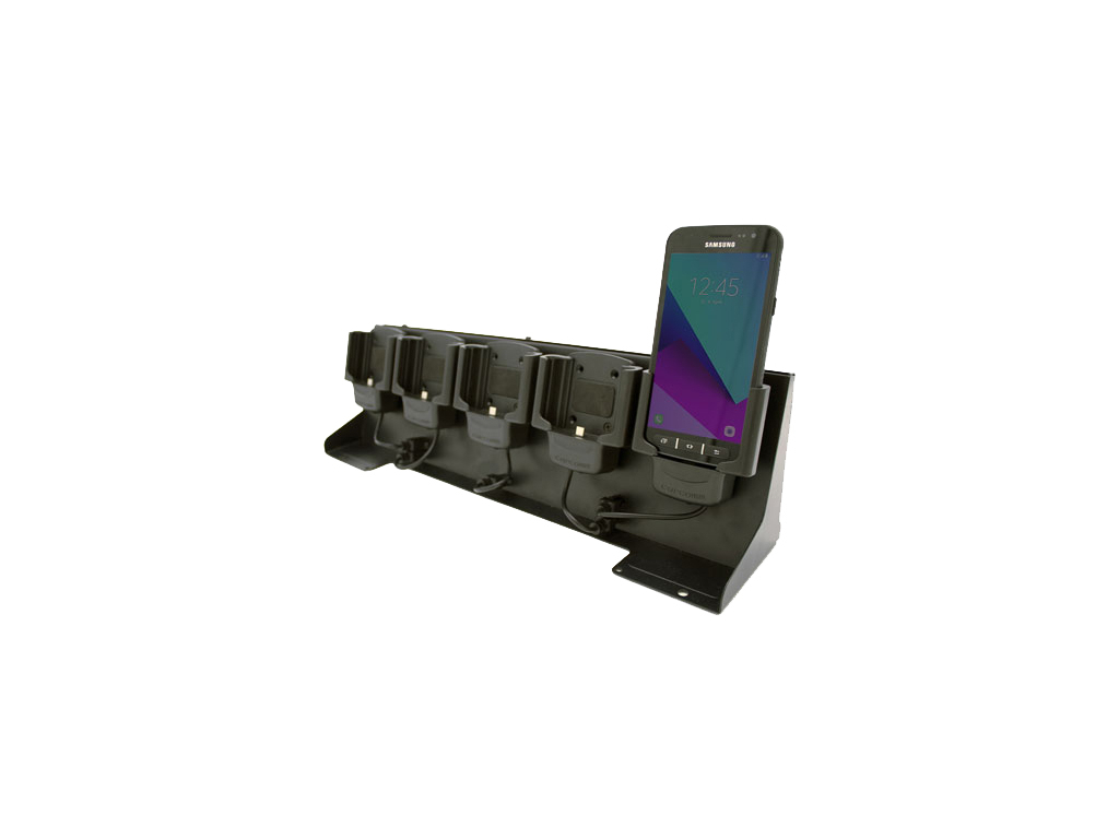 CRQC-680 Carcomm 5-Slot Dekstop Cradle Samsung Galaxy Xcover 4s