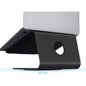 Rain Design mStand 360 Laptop Stand + Swivel Base Black actie pakket 5+1 gratis