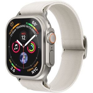 Vonmählen Classic Nylon Loop For Apple Watch 44 - 45 - 46 - 49mm One Size Cream