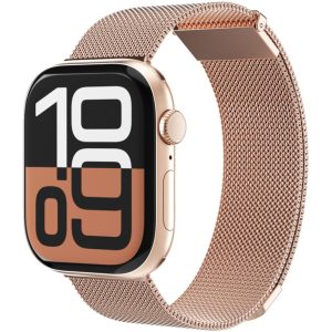 Vonmählen Milanese Loop 2 For Apple Watch 40 - 41 - 42mm One Size Rose Gold