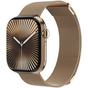 Vonmählen Milanese Loop 2 For Apple Watch 40 - 41 - 42mm One Size Sunset Gold