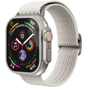 Vonmählen Woven Loop For Apple Watch 40 - 41 - 42mm One Size Cream