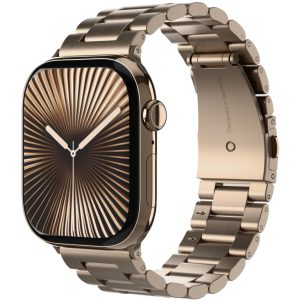 Vonmählen Link Bracelet 2 For Apple Watch 40 - 41 - 42mm One Size Sunset Gold