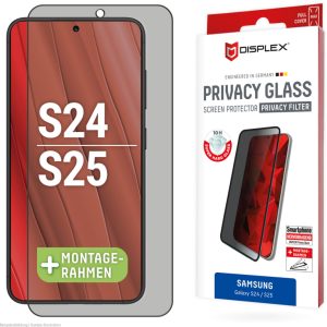 DISPLEX Privacy Glass FC Samsung Galaxy S24/S25