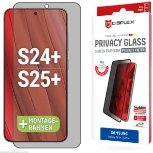 DISPLEX Privacy Glass FC Samsung Galaxy S24+/S25+