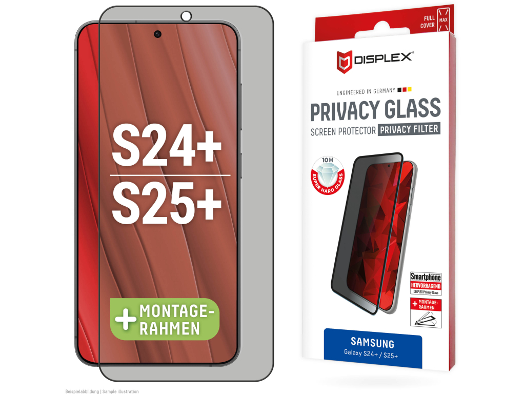 DISPLEX Privacy Glass FC Samsung Galaxy S24+/S25+