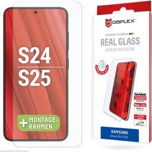 DISPLEX Real Glass Samsung Galaxy S24/S25