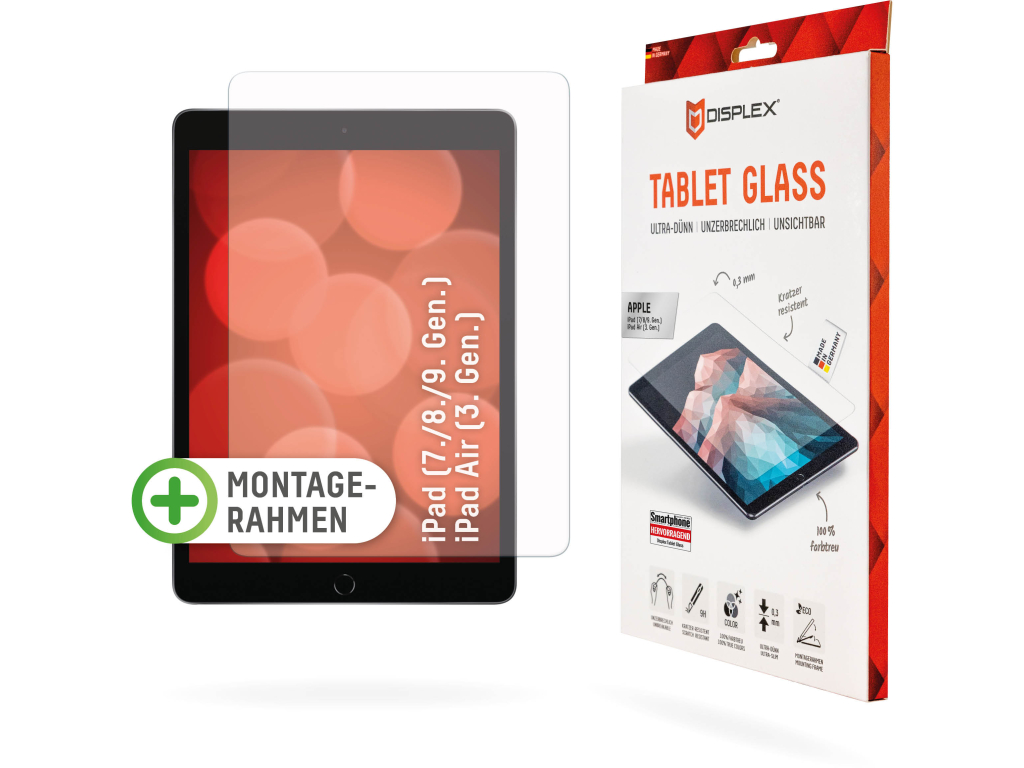 DISPLEX Real Glass Apple iPad 10.2 (2019/2020/2021)