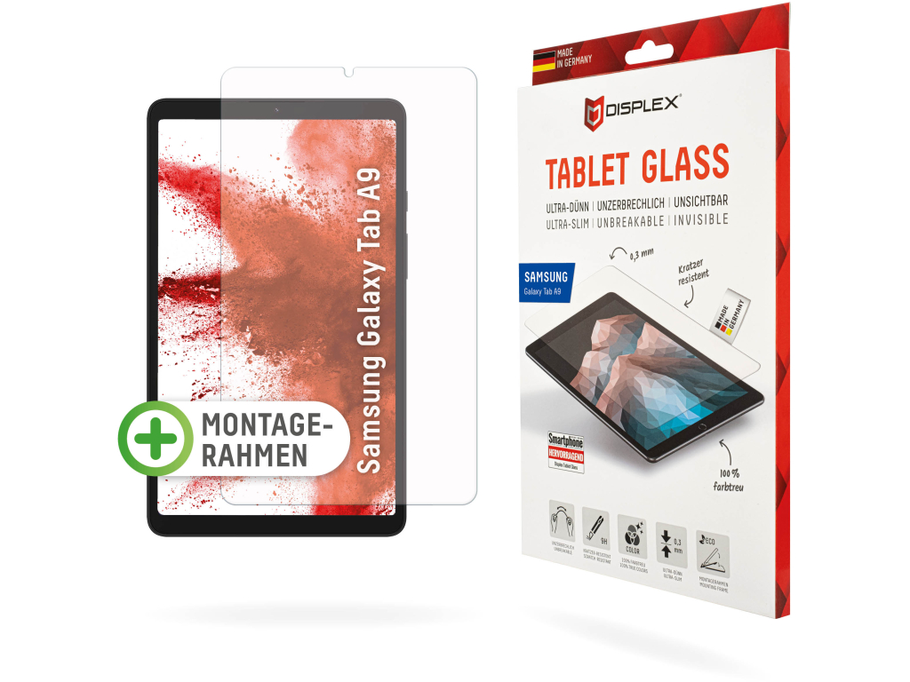 DISPLEX Real Glass Samsung Galaxy Tab A9 8.7