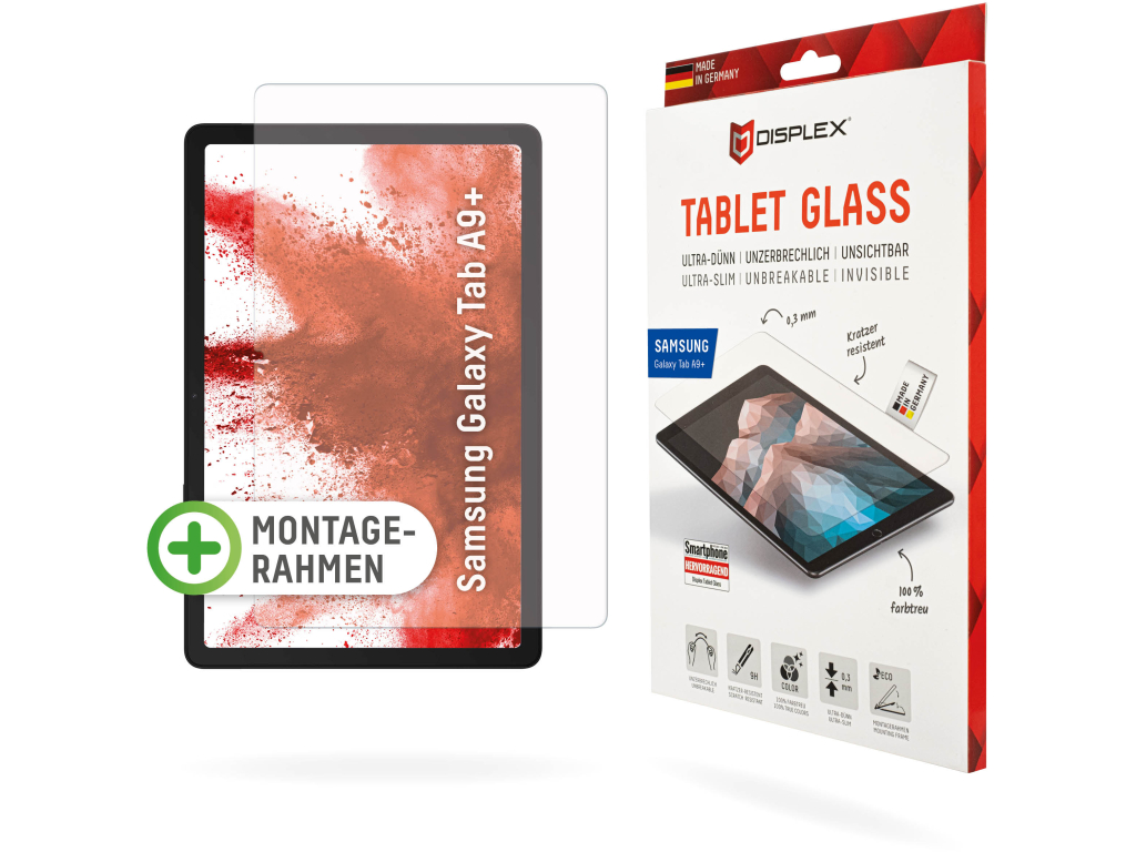 DISPLEX Real Glass Samsung Galaxy Tab A9+ 11