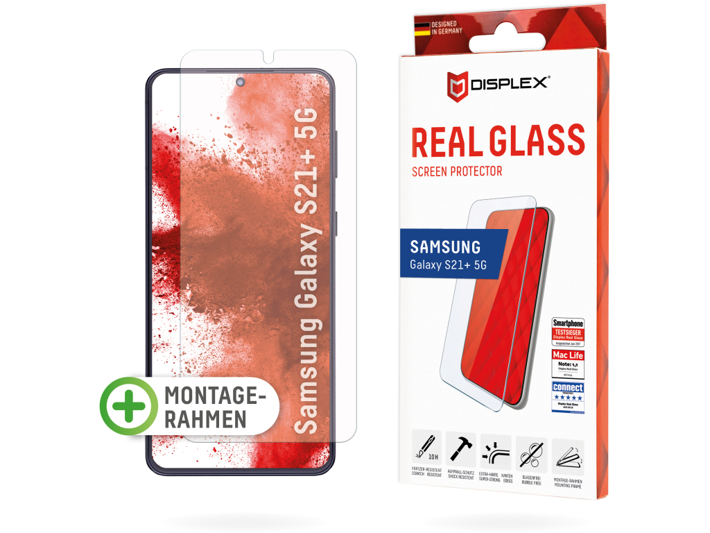 DISPLEX Real Glass Samsung Galaxy S21+ 5G
