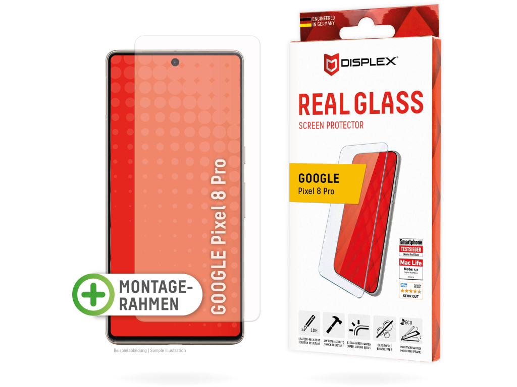 DISPLEX Real Glass Google Pixel 8 Pro