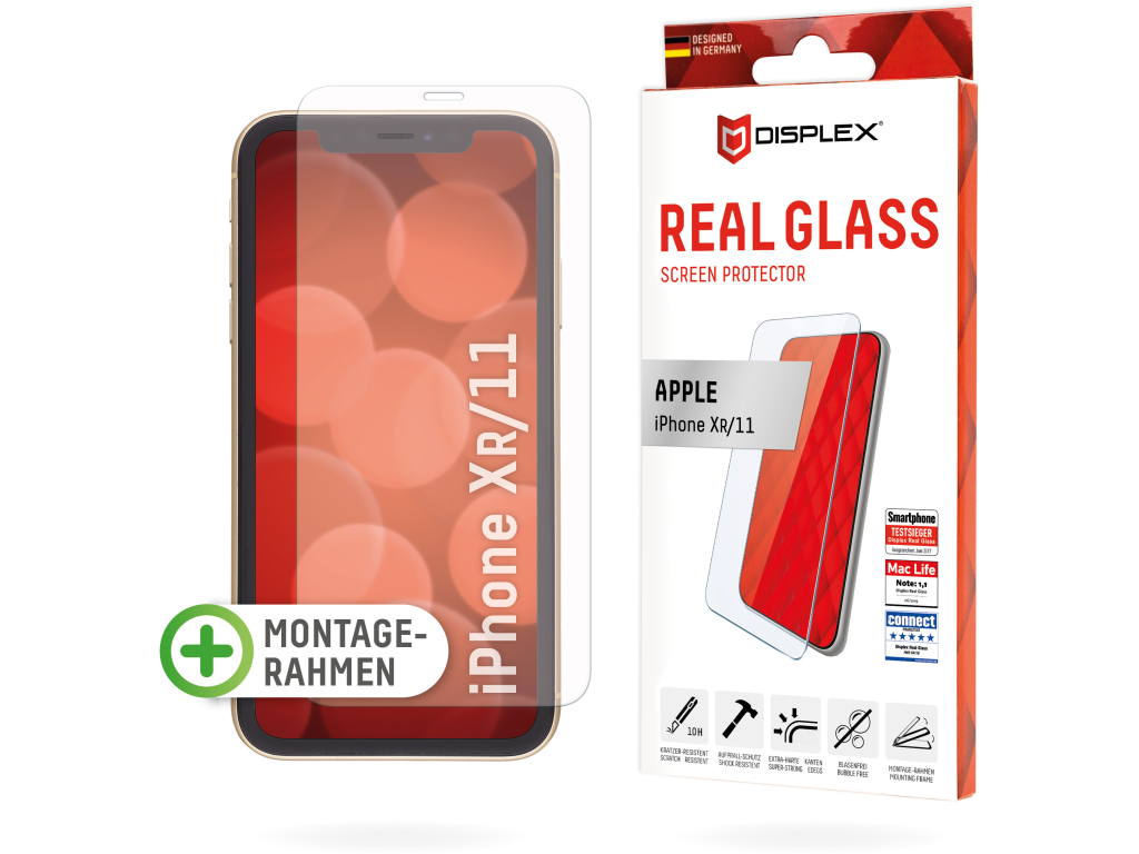 DISPLEX Real Glass Apple iPhone XR/11