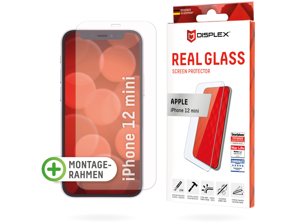 DISPLEX Real Glass Apple iPhone 12 Mini