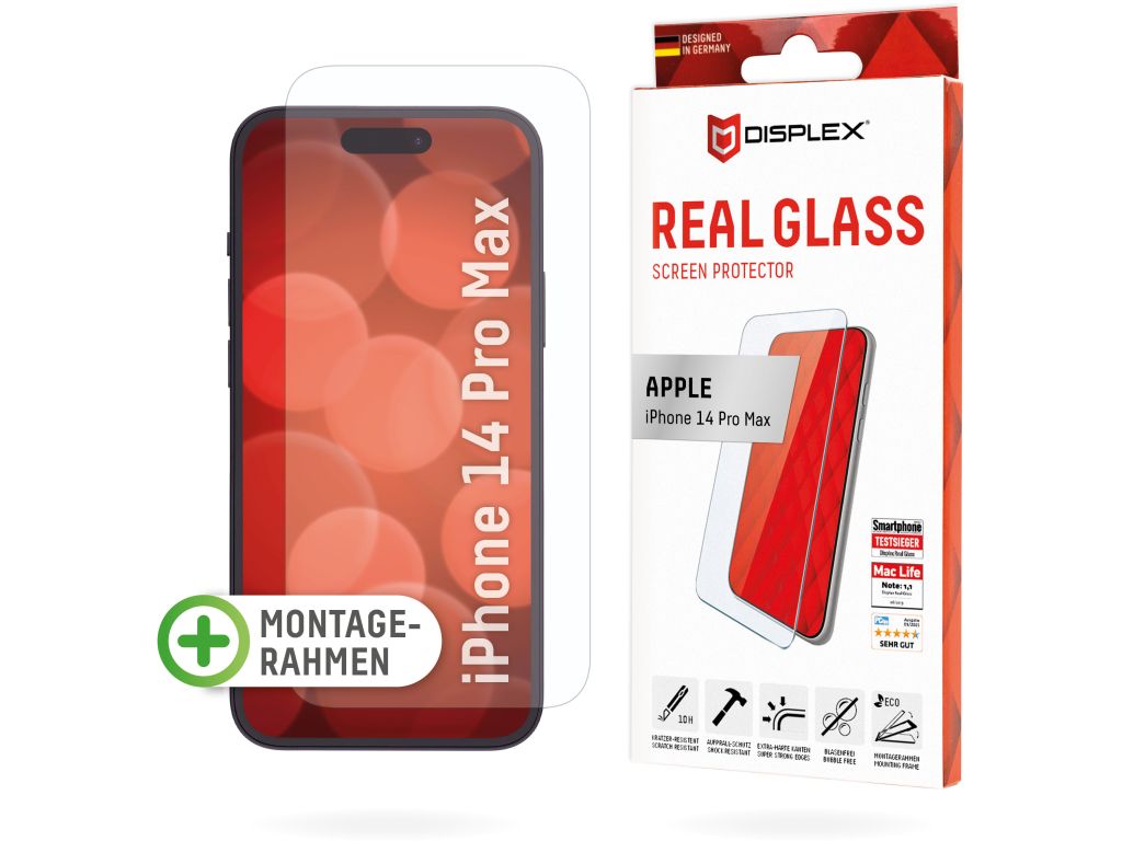 DISPLEX Real Glass Apple iPhone 14 Pro Max