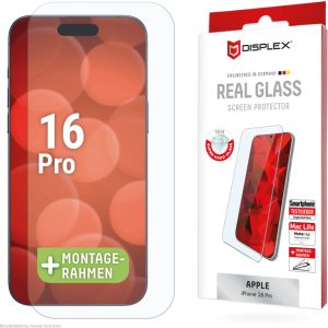 DISPLEX Real Glass Apple iPhone 16 Pro
