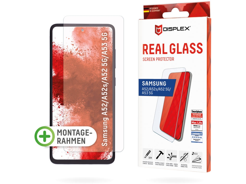 DISPLEX Real Glass Samsung Galaxy A52/A52 5G/A52s 5G