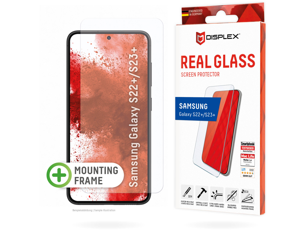 DISPLEX Real Glass Samsung Galaxy S23+ 5G