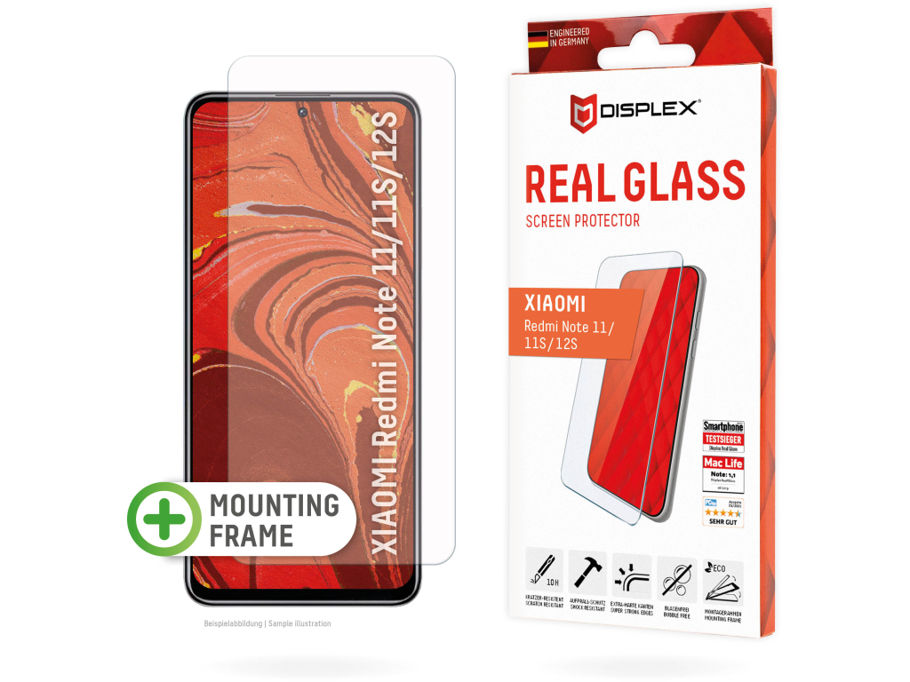 DISPLEX Real Glass Xiaomi Redmi Note 11/Note 11S
