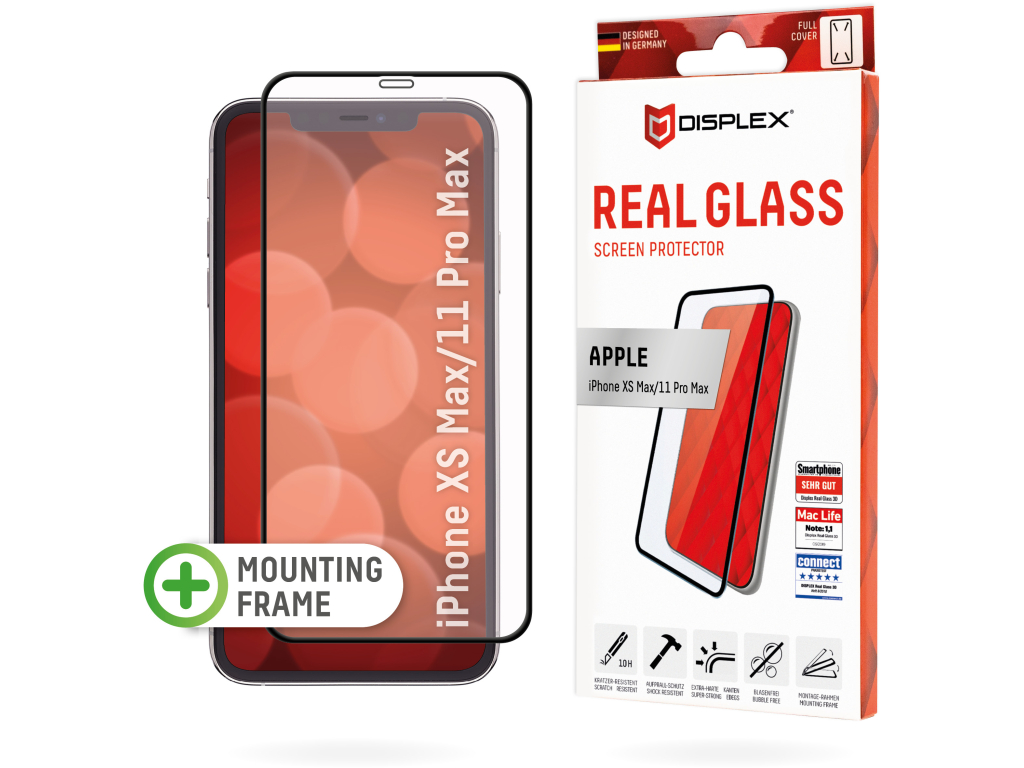 DISPLEX Real Glass FC Apple iPhone Xs Max/11 Pro Max