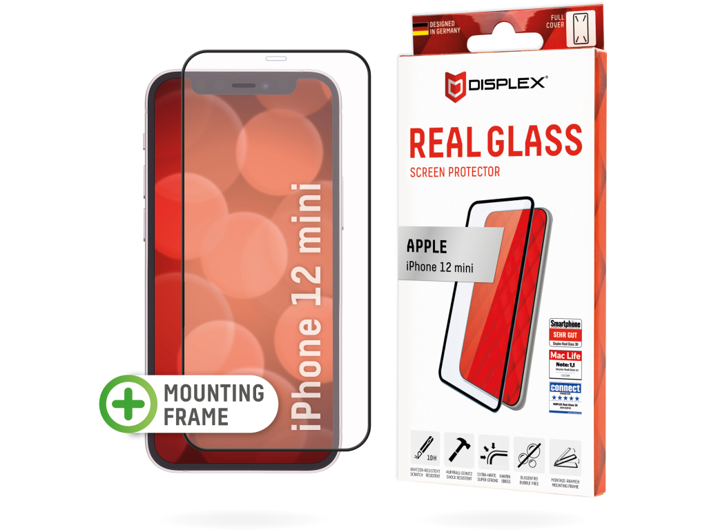 DISPLEX Real Glass FC Apple iPhone 12 Mini