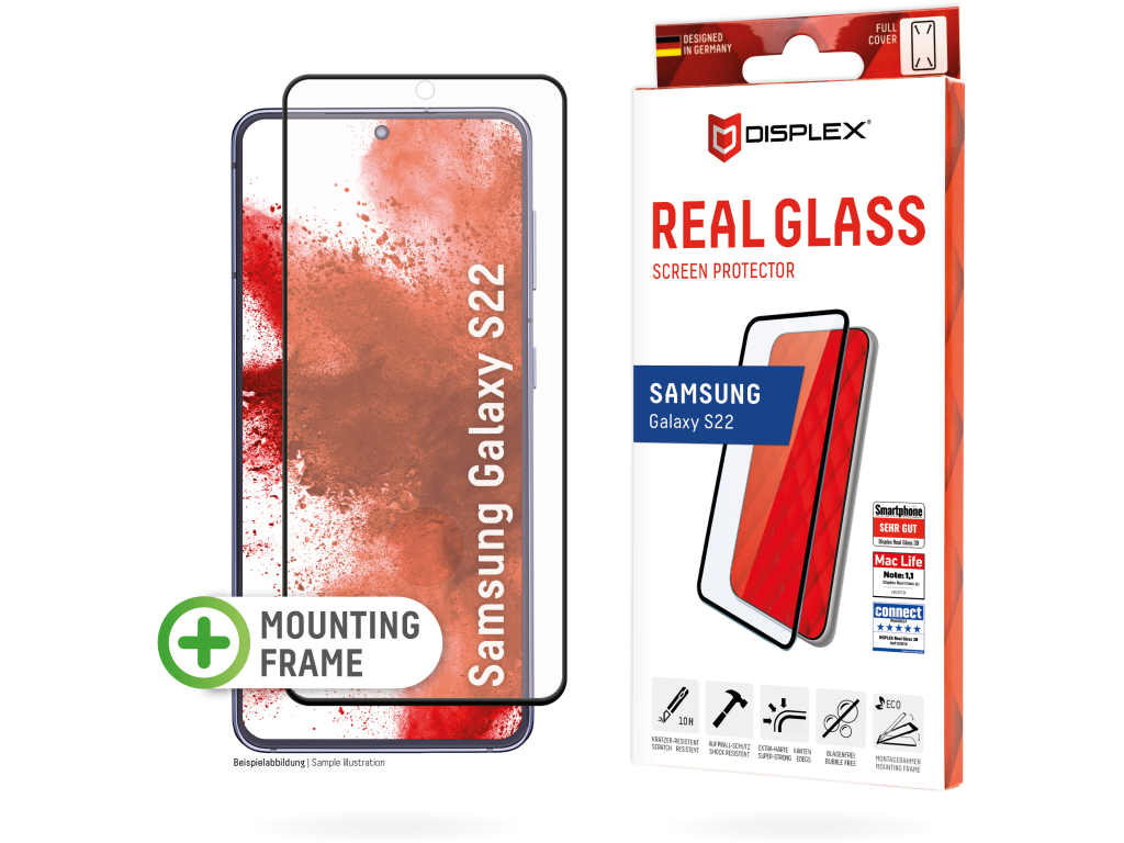 DISPLEX Real Glass FC Samsung Galaxy S22 5G