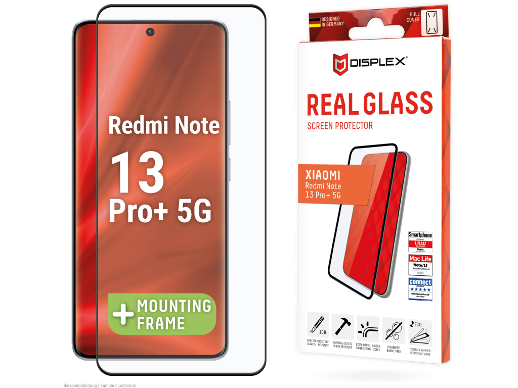 DISPLEX Real Glass Xiaomi Redmi Note 13 Pro+ 5G