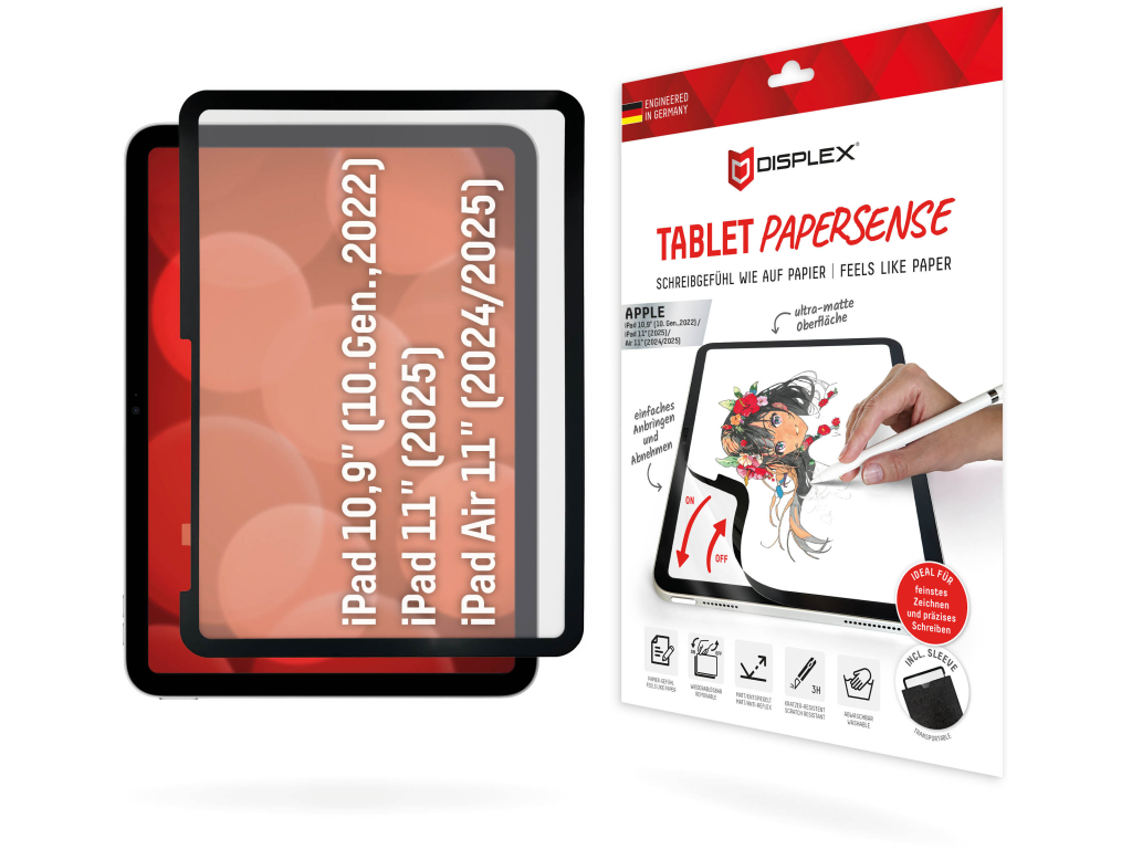 DISPLEX Papersense Apple iPad 10.9 (2022)