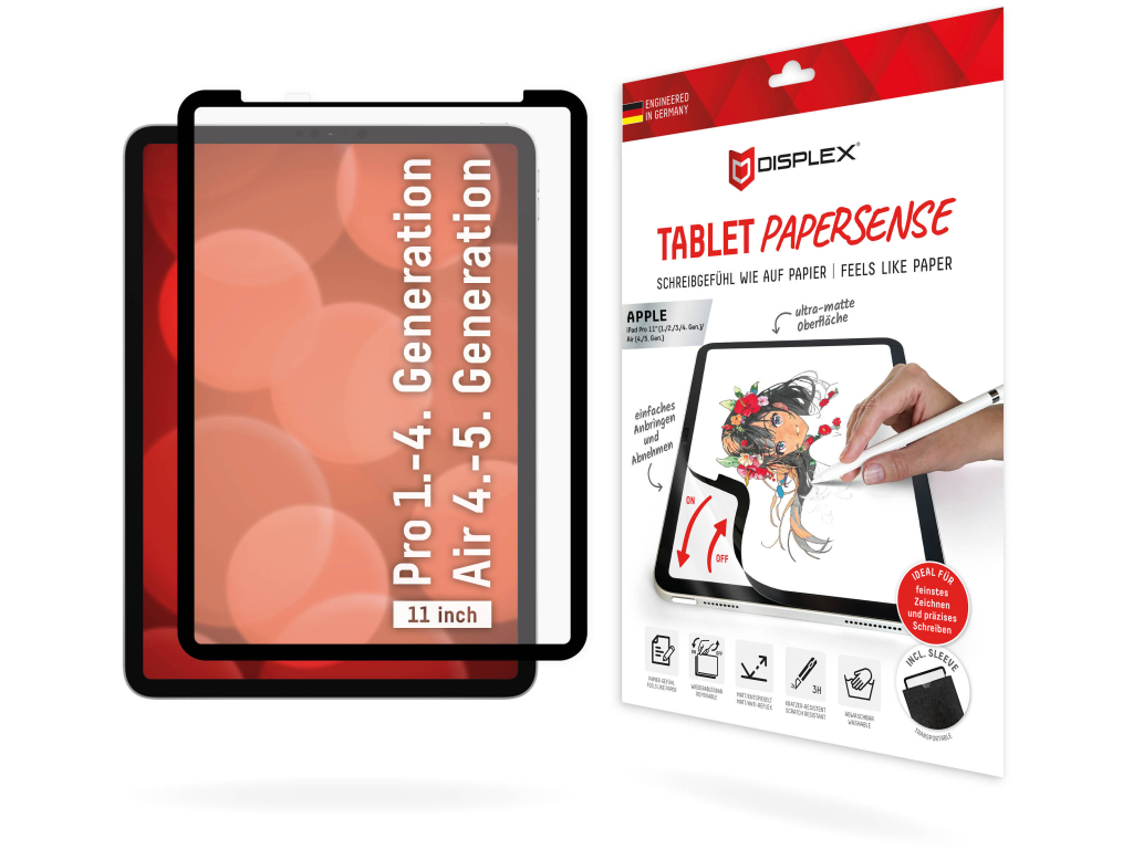 DISPLEX Papersense Apple iPad Pro 11 (2018/2020/2021/2022)