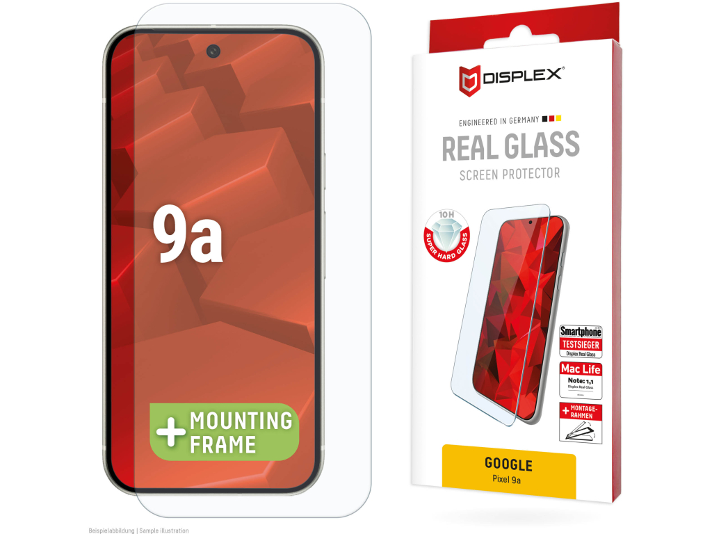 DISPLEX Real Glass Google Pixel 9a