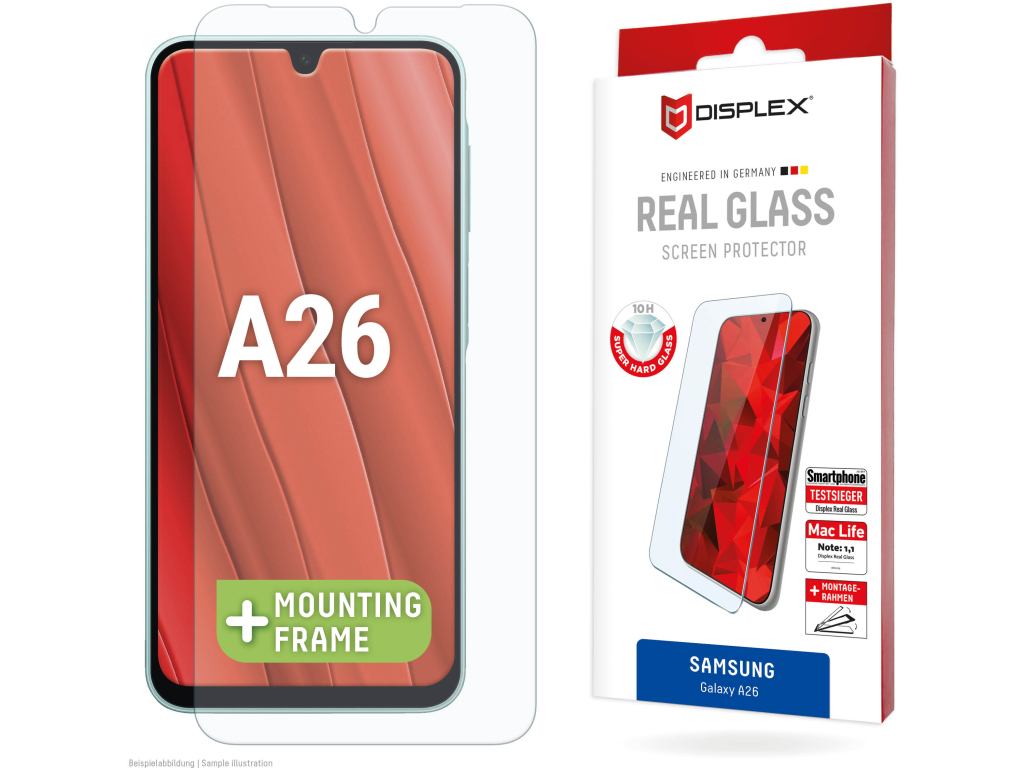 DISPLEX Real Glass Samsung Galaxy A26 5G