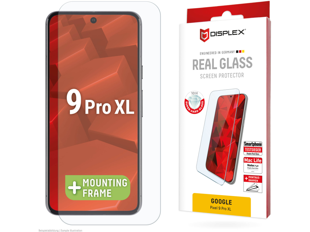 DISPLEX Real Glass Google Pixel 9 Pro XL