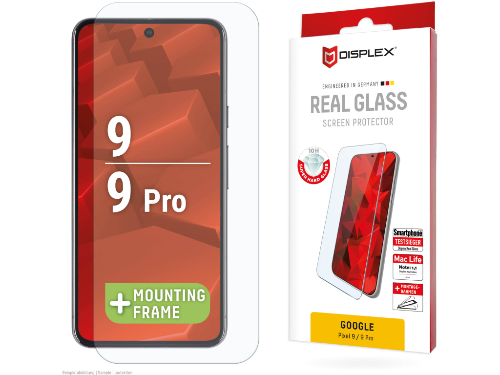 DISPLEX Real Glass Google Pixel 9/9 Pro