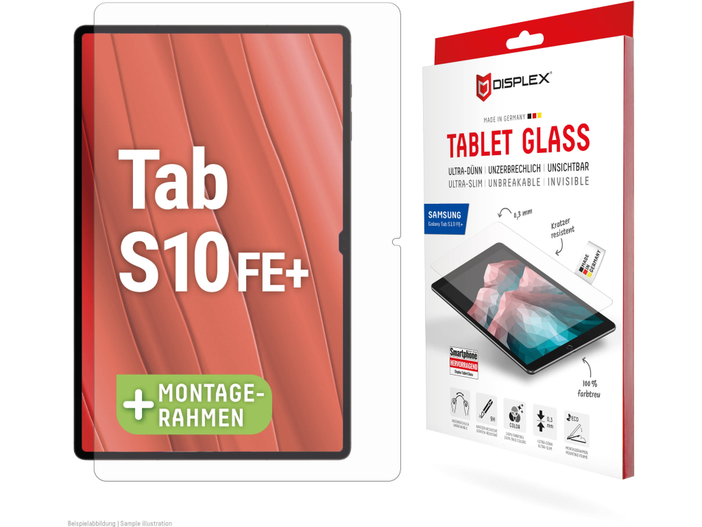 DISPLEX Tablet Glass Samsung Galaxy Tab S10 FE+