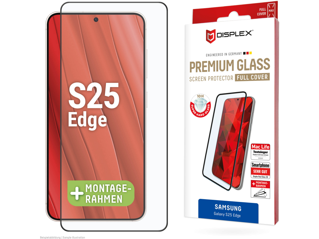 DISPLEX Premium Glass FC Samsung Galaxy S25 Edge