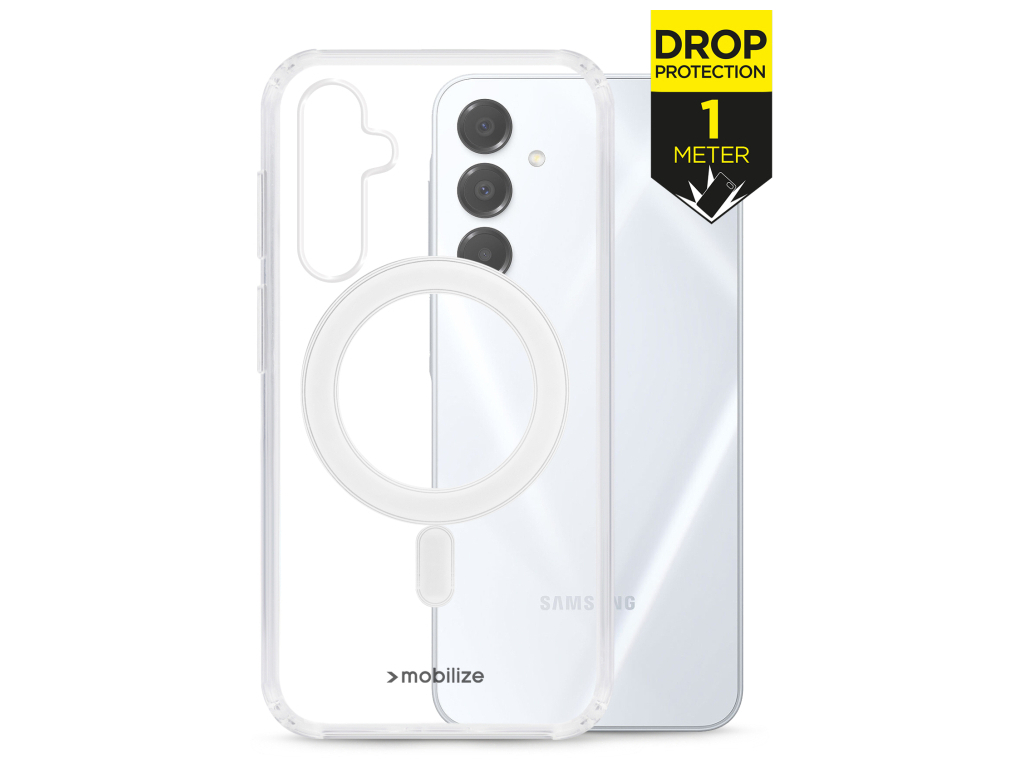 Mobilize Magsafe Compatible Naked Protection Case for Samsung Galaxy A36 5G/56 5G Clear