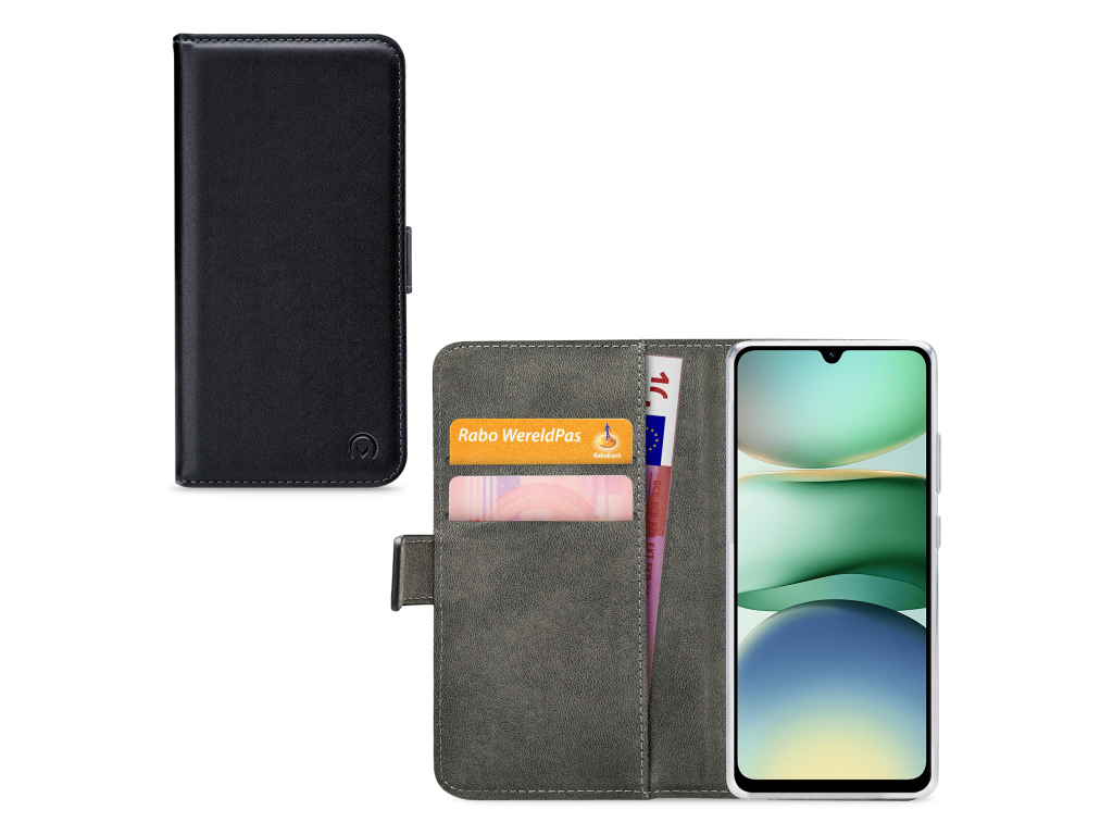 Mobilize Classic Gelly Wallet Book Case Xiaomi Redmi A5 4G Black