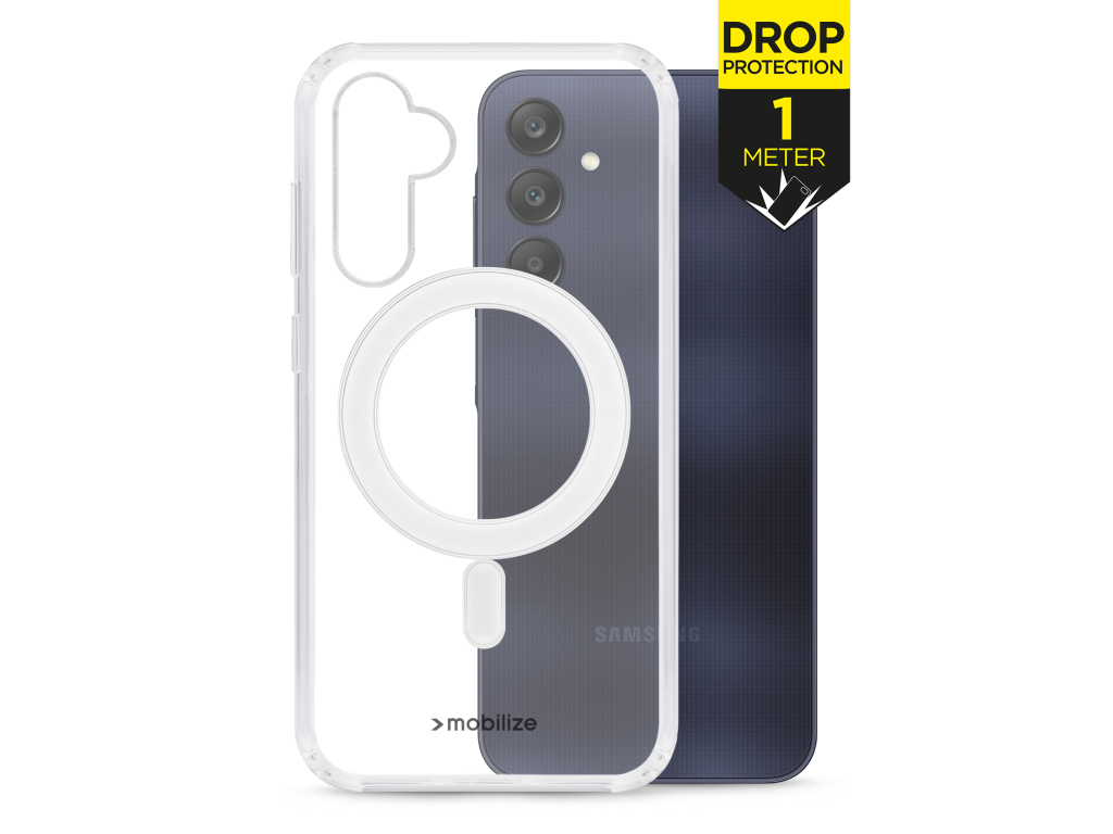 Mobilize Magsafe Compatible Naked Protection Case for Google Pixel 10 Pro XL Clear