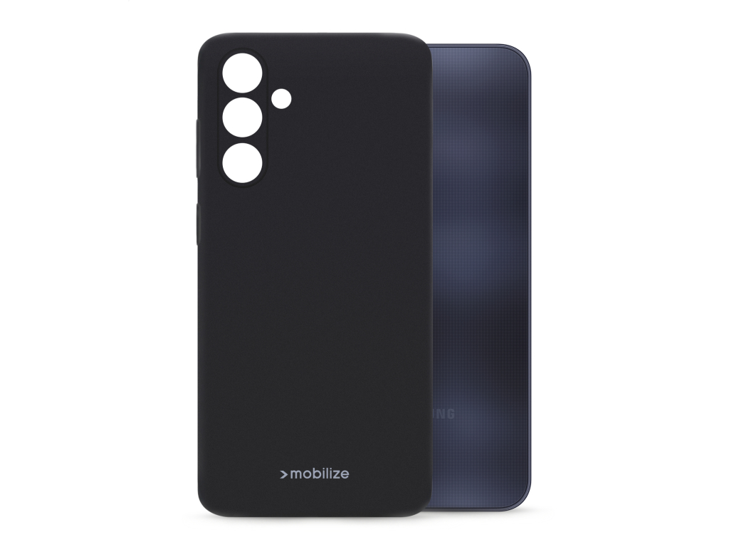 Mobilize Rubber Gelly Case Google Pixel 10 Pro Fold Matt Black