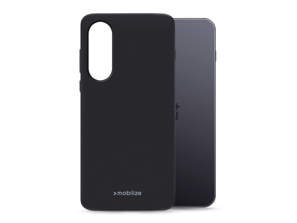 Mobilize Rubber Gelly Case OnePlus Nord 5 Matt Black