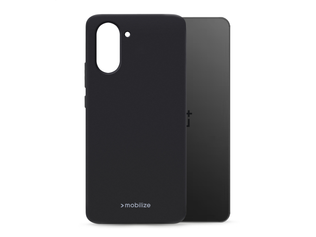 Mobilize Rubber Gelly Case OnePlus Nord CE5 Lite Matt Black